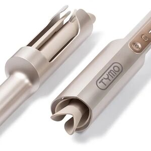 Tymo Automatic Curling Iron - Champagne